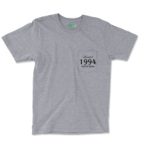 Limited Edition 1994 Pocket T-shirt | Artistshot