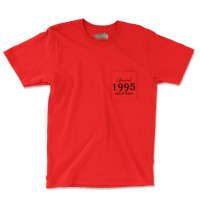 Limited Edition 1995 Pocket T-shirt | Artistshot