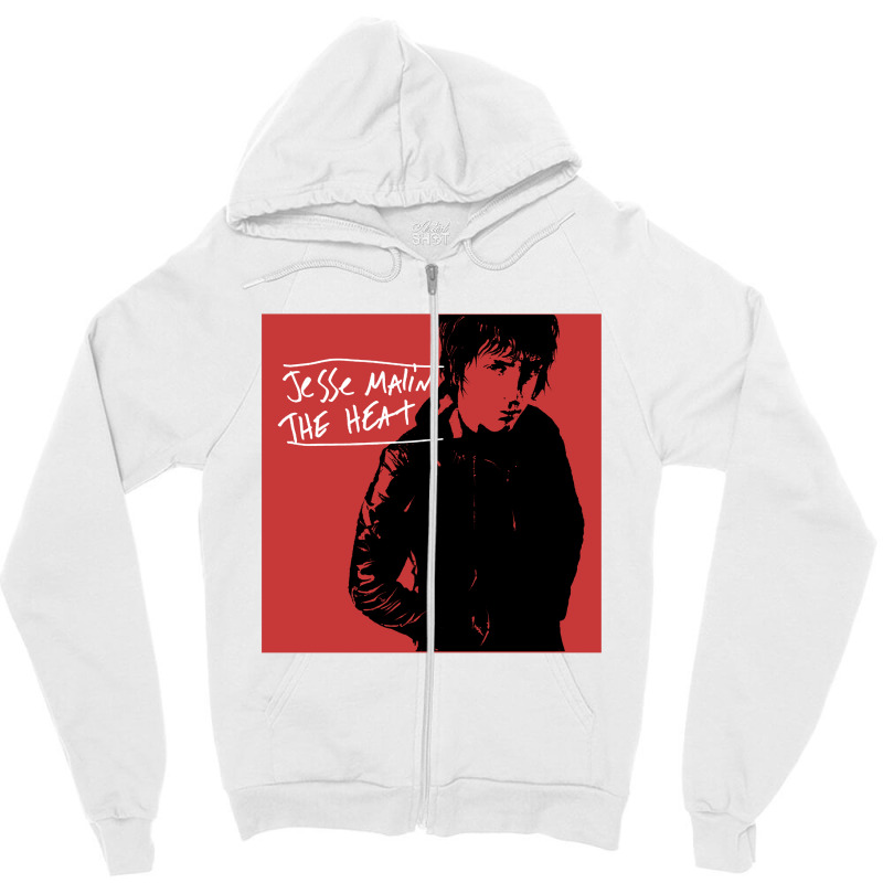 Jesse Malin The Heat Music Zipper Hoodie by Altru Dewanoto | Artistshot