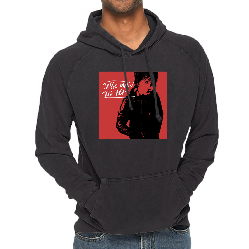 Jesse Malin The Heat Music Vintage Hoodie by Altru Dewanoto | Artistshot