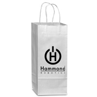 Hammond Robotics Wine Paper Bag - 5 1/2 X 3 1/4 X 13 | Artistshot