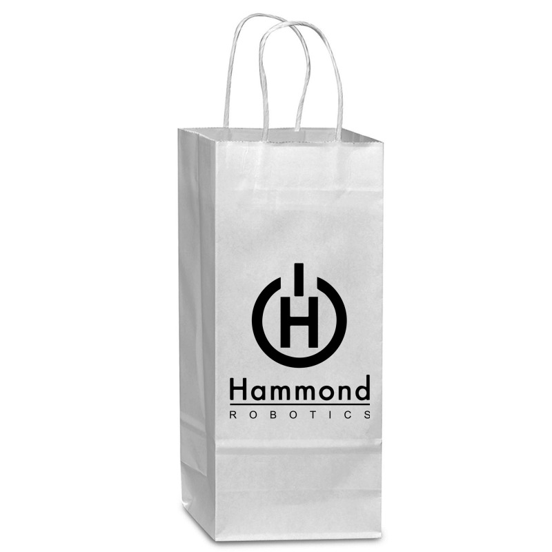 Hammond Robotics Wine Paper Bag - 5 1/2 X 3 1/4 X 13 | Artistshot