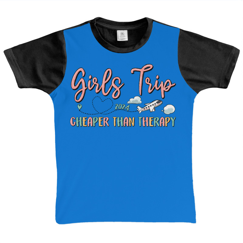 Girls Trip Cheaper Than Therapy Graphic Youth T-shirt by MaliasSmallBusiness | Artistshot