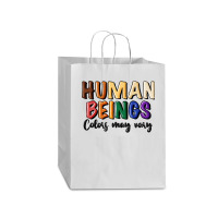 Human Beings Colors May Vary Mart Paper Bag -13 X 7 X 17 | Artistshot