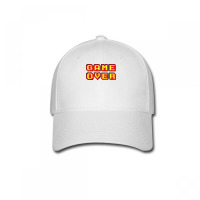 Game Over Vintage Retro Video Games Gaming Gift Arcade T Shirt Baseball Cap | Artistshot