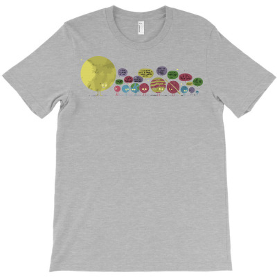 Planetary Chatter Vectorized T-shirt Designed By Fandysr88