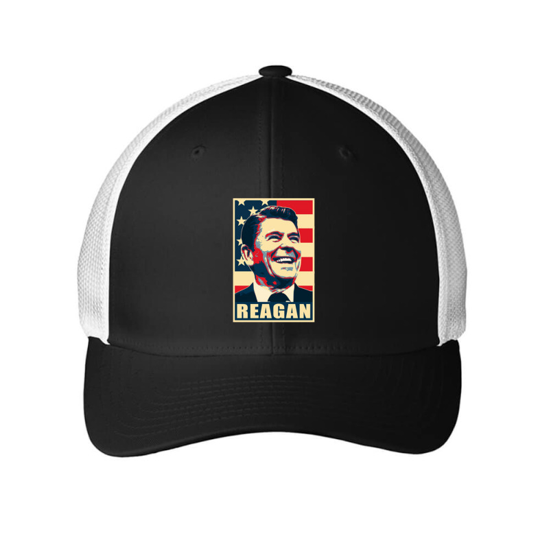 Ronald Reagan Mesh cap by tomorrowsproblems | Artistshot