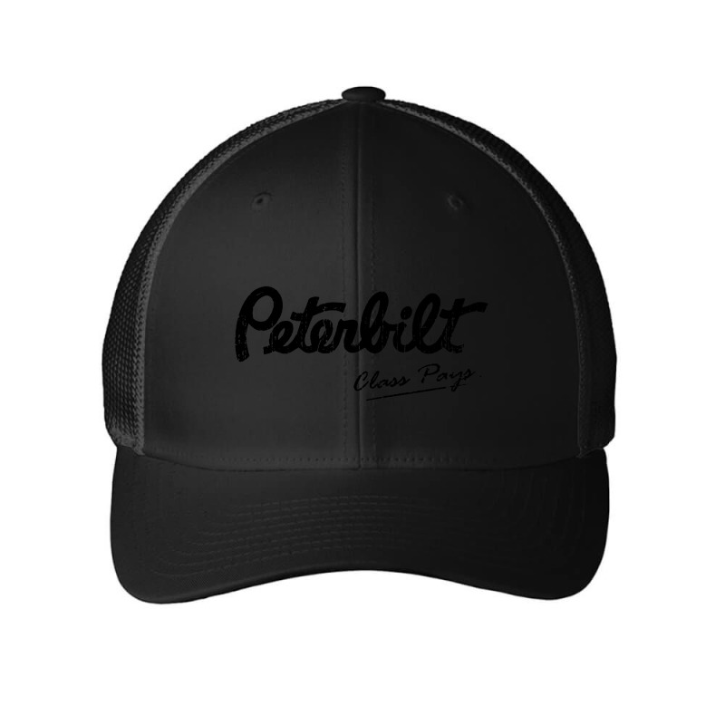 Peterbilt Class Pays Trucker Mesh cap by IPTU | Artistshot