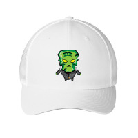 Funny Men Cartoon Green Character Men Women Mesh Cap | Artistshot