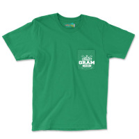 Coolest Gram Ever Pocket T-shirt | Artistshot