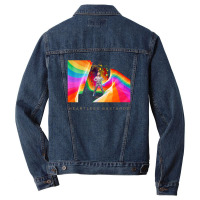 #hëärtlëṡṡ Bäṡtärdṡ Müṡïc #5 Men Denim Jacket | Artistshot