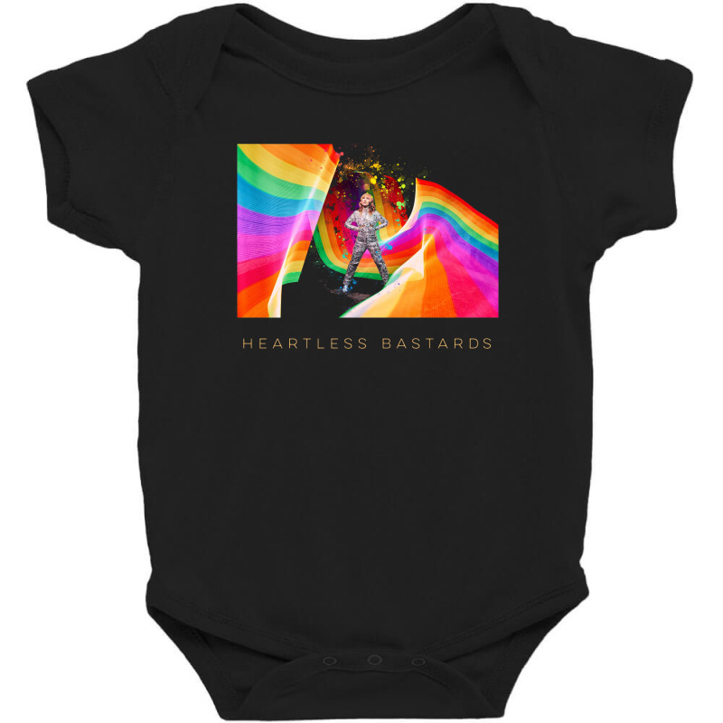 #hëärtlëṡṡ Bäṡtärdṡ Müṡïc #5 Baby Bodysuit | Artistshot