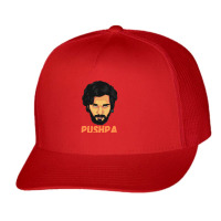 Retro Vintage  India Movie Design Character Trucker Cap | Artistshot