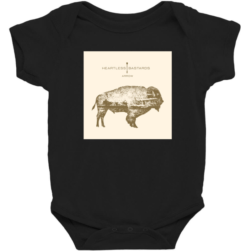 #hëärtlëṡṡ Bäṡtärdṡ Müṡïc #1 Baby Bodysuit | Artistshot