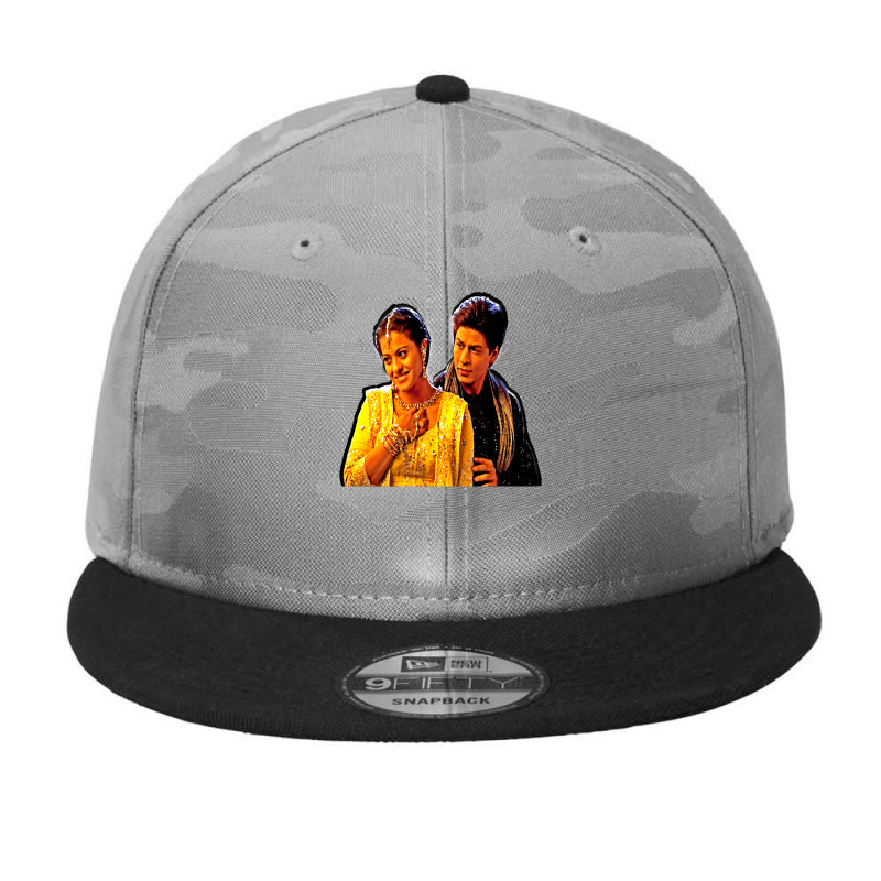 Graphic Picture  Bombay Cinema Vintage Music Camo Snapback by LandinArtists | Artistshot