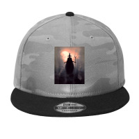 Occult Gothic Dark Satanic Unholy Witchcraft Grunge Emo Goth T Shirt Camo Snapback | Artistshot