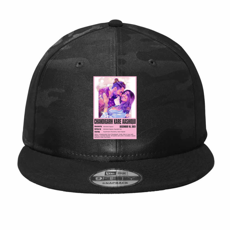 Vintage Graphic Bollywoods Man Music Camo Snapback by LandinArtists | Artistshot