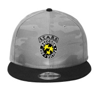 Stars Raccoon Police Dept Camo Snapback | Artistshot