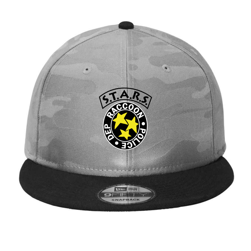 Stars Raccoon Police Dept Camo Snapback | Artistshot