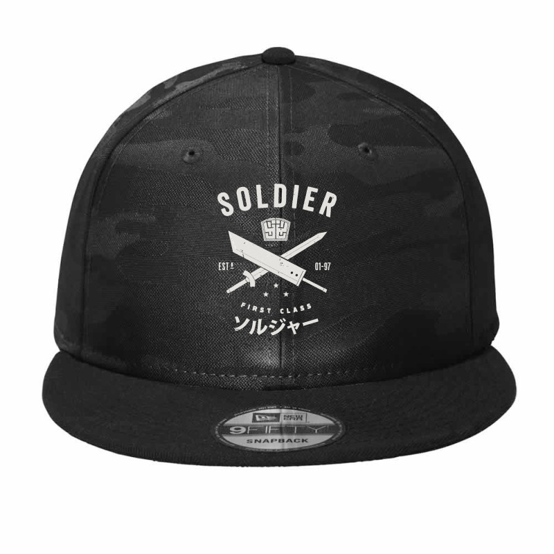 Soldier Camo Snapback | Artistshot