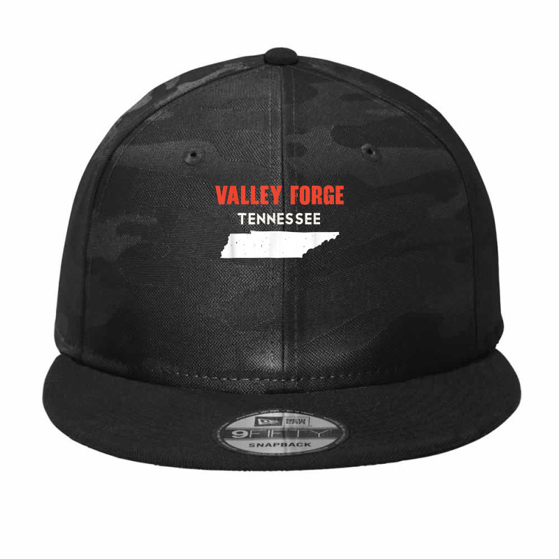 Valley Forge Tennessee Usa State America Travel Tennessean T Shirt Camo Snapback by graftmshindeatw | Artistshot