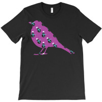 Bird 45 T-shirt | Artistshot