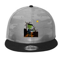 Cartoon Character Bride Green Women My Favorite Camo Snapback | Artistshot