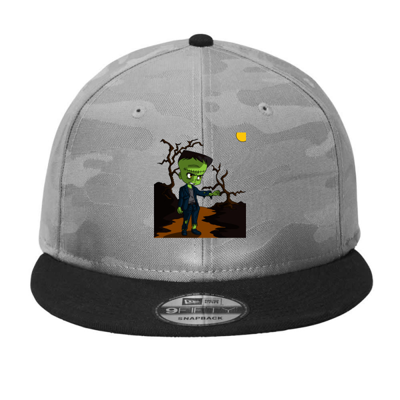 Cartoon Character Bride Green Women My Favorite Camo Snapback by MarinaArtists | Artistshot