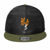 Super Goku  Anime Camo Snapback | Artistshot