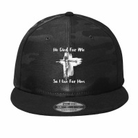 Christian Bible Verse - Jesus Died For Me Camo Snapback | Artistshot