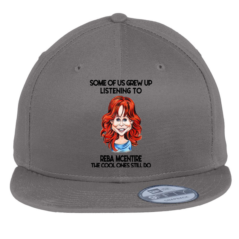 Retro  Reba Lover Mcentire Call Me Flat Bill Snapback Cap by ArtistElisa | Artistshot