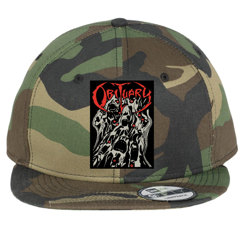 Playing  Death Leprosy Funny Gifts Boys Girls Flat Bill Snapback Cap by ArtistFinnegan | Artistshot