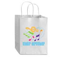 Choir Director Music Choral Teacher Cub Paper Bag - 8 X 4 1/2 X 10 1/4 | Artistshot