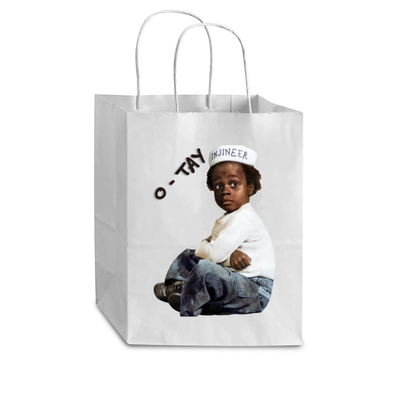 Buckwheat Injinier O Tay Cub Paper Bag - 8 X 4 1/2 X 10 1/4 | Artistshot