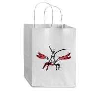 Crustaceancore For Ocean And Animal Lovers Sea Life Cub Paper Bag - 8 X 4 1/2 X 10 1/4 | Artistshot