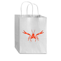 Crustaceancore For Ocean And Animal Lovers Sea Life Cub Paper Bag - 8 X 4 1/2 X 10 1/4 | Artistshot