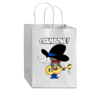 Uncle Pecos Crambone Funny Cub Paper Bag - 8 X 4 1/2 X 10 1/4 | Artistshot