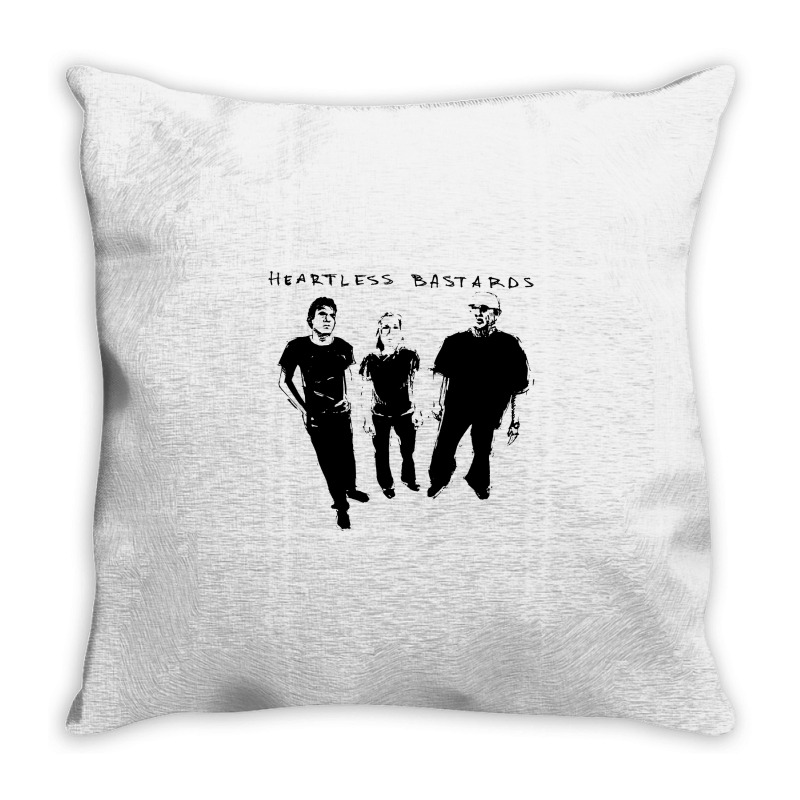 #hëärtlëṡṡ Bäṡtärdṡ Müṡïc #3 Throw Pillow | Artistshot