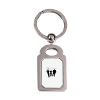 #hëärtlëṡṡ Bäṡtärdṡ Müṡïc #3 Silver Rectangle Keychain | Artistshot