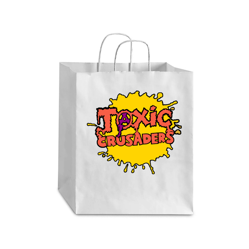 Toxic Crusaders, The Toxic Crusaders, Toxic, Crusaders, Toxic Crusader Debie Paper Bag - 10 X 5 X 13 | Artistshot