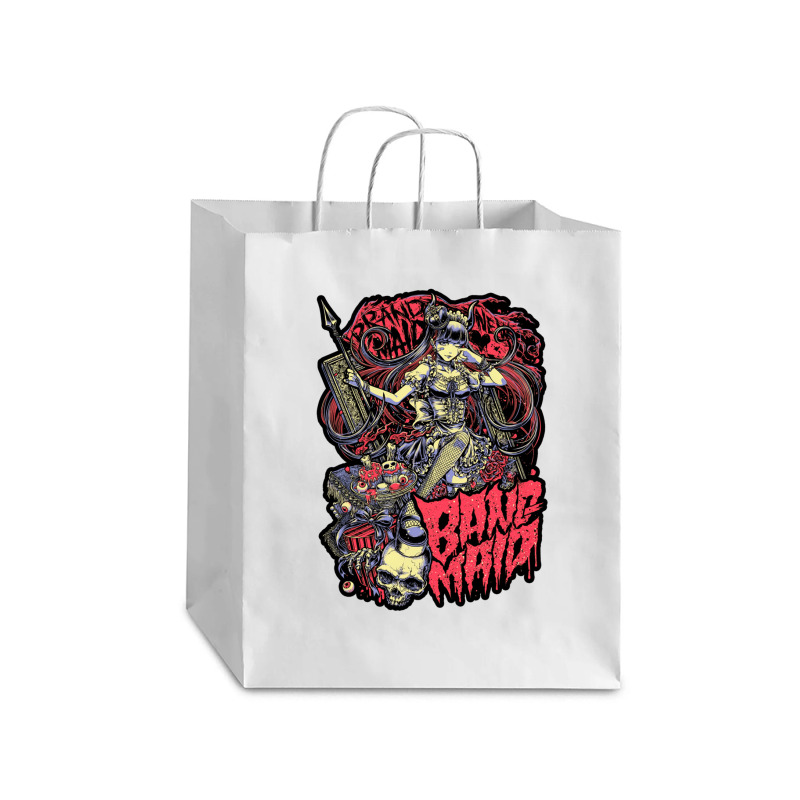 Sexy Demon Girl Debie Paper Bag - 10 X 5 X 13 | Artistshot