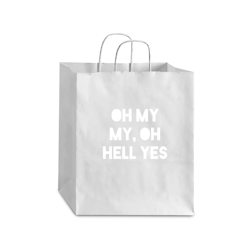 Oh My My Debie Paper Bag - 10 X 5 X 13 | Artistshot