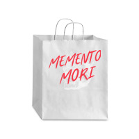 Memento Mori, The Memento Mori, Memento Mori Art, Memento Mori Vintage Debie Paper Bag - 10 X 5 X 13 | Artistshot