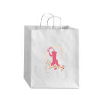 Rock Climber Boulder This Girl Loves Rock Climbing Debie Paper Bag - 10 X 5 X 13 | Artistshot