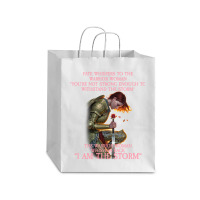 Fate Whispers To The Warrior Long Sleeve T Shirt Debie Paper Bag - 10 X 5 X 13 | Artistshot