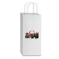 Oppenheim Group Relaxed Fit Double Wine Paper Bag - 6 1/2 X 3 1/2 X 12 3/8 | Artistshot