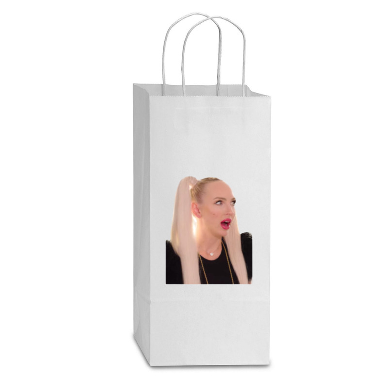 Selling Sunset Christine Double Wine Paper Bag - 6 1/2 X 3 1/2 X 12 3/8 | Artistshot