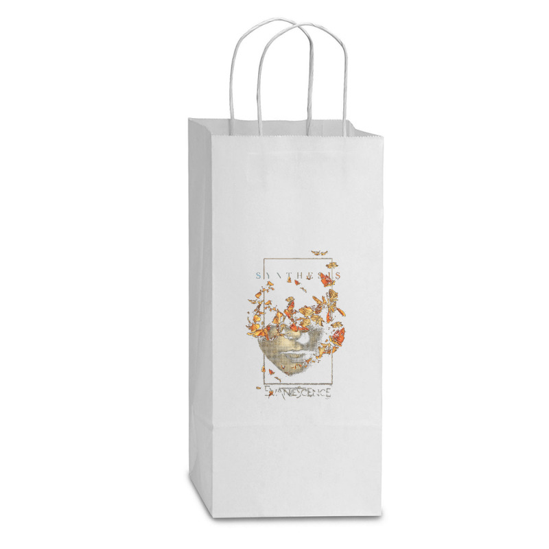 Fall Synthesis Double Wine Paper Bag - 6 1/2 X 3 1/2 X 12 3/8 | Artistshot