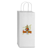 Bonestorm Clear Double Wine Paper Bag - 6 1/2 X 3 1/2 X 12 3/8 | Artistshot