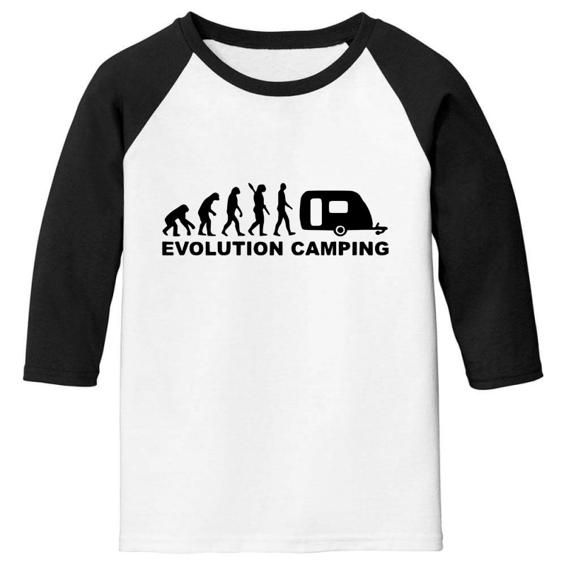 Camping Evo Youth 3/4 Sleeve by hoainv | Artistshot